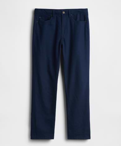 Straight Fit Khaki Pants