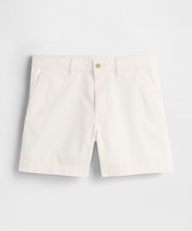 Pull-On Linen Shorts